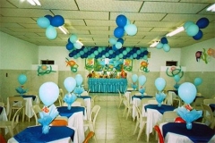Colunas de Balões